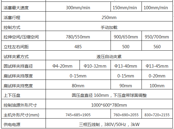 EW-1000D微機(jī)屏顯萬能試驗機(jī)